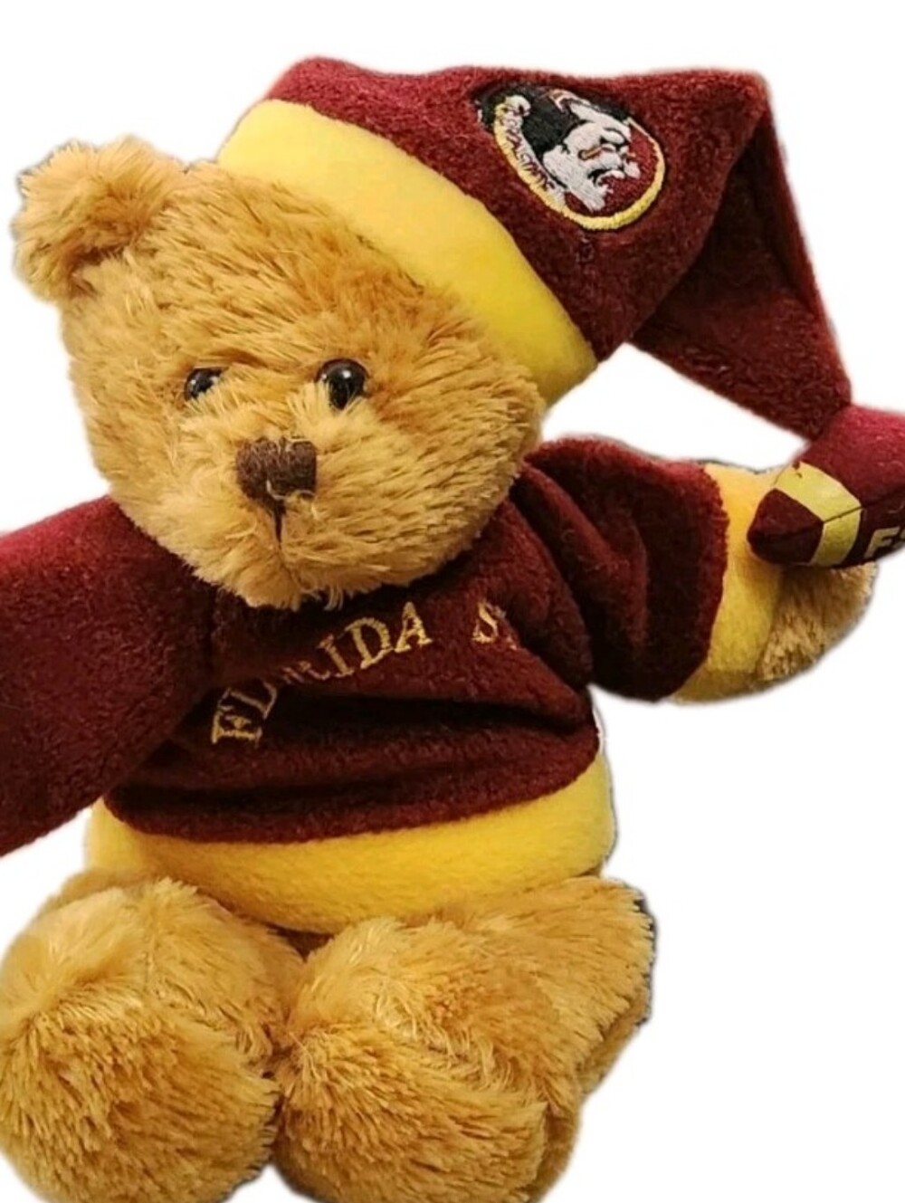 Plushland 2006 Florida State Seminoles Plush Teddy FSU Florida State College